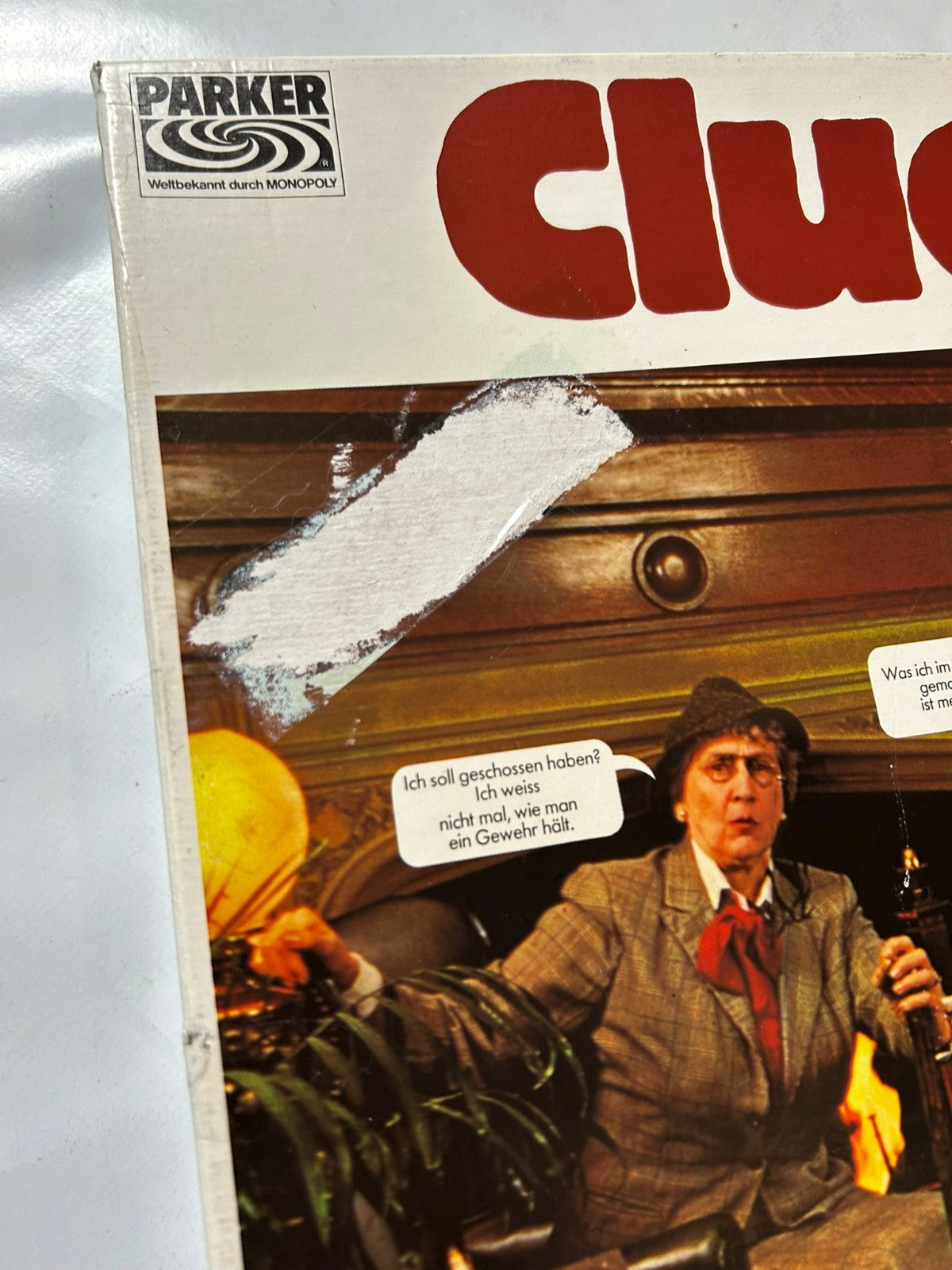 CLUEDO Was geschah mit Graf Eutin?  Parker 1992  Vollständig - Ansicht 6