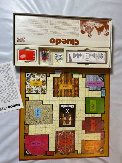 CLUEDO Was geschah mit Graf Eutin?  Parker 1992  Vollständig - Ansicht 7