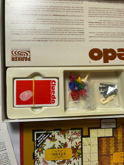 CLUEDO Was geschah mit Graf Eutin?  Parker 1992  Vollständig - Ansicht 9