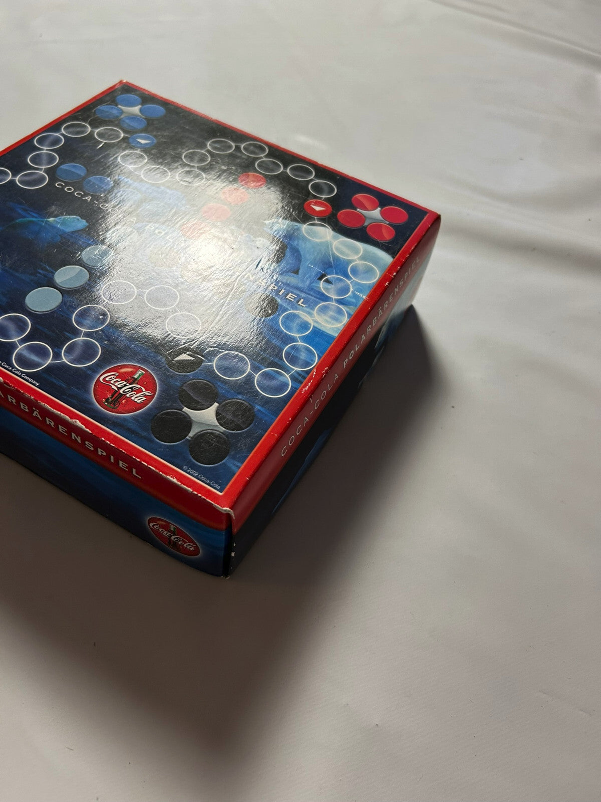 Coca Cola Polarbären-Spiel, Eisbären, Bären Kronkorken, Würfelspiel vollständig - Ansicht 4
