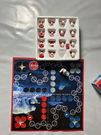 Coca Cola Polarbären-Spiel, Eisbären, Bären Kronkorken, Würfelspiel vollständig - Ansicht 6