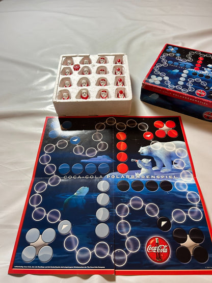 Coca Cola PolarbärenSpiel, Eisbären, Bären Kronkorken, Würfelspiel vollständig - Ansicht 10