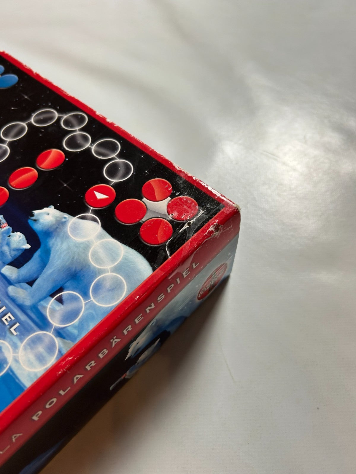 Coca Cola PolarbärenSpiel, Eisbären, Bären Kronkorken, Würfelspiel vollständig - Ansicht 6