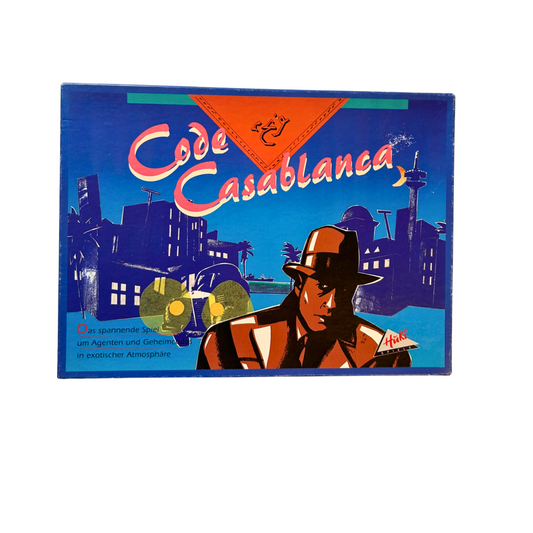 Code Casablanca Huki Spiele 1991 Brettspiel  Vollständig - Ansicht 1