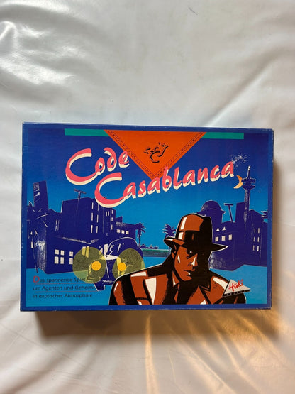 Code Casablanca Huki Spiele 1991 Brettspiel  Vollständig - Ansicht 2