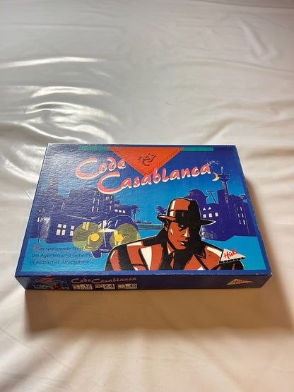 Code Casablanca Huki Spiele 1991 Brettspiel  Vollständig - Ansicht 3