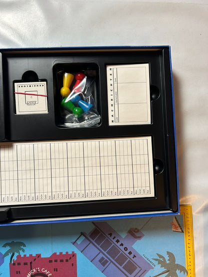 Code Casablanca Huki Spiele 1991 Brettspiel  Vollständig - Ansicht 9