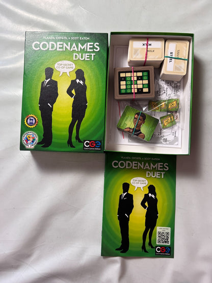 CODENAMES DUET GAME BY CZECH GAMES EDITION  ENGLISH - Vollständig - Ansicht 2