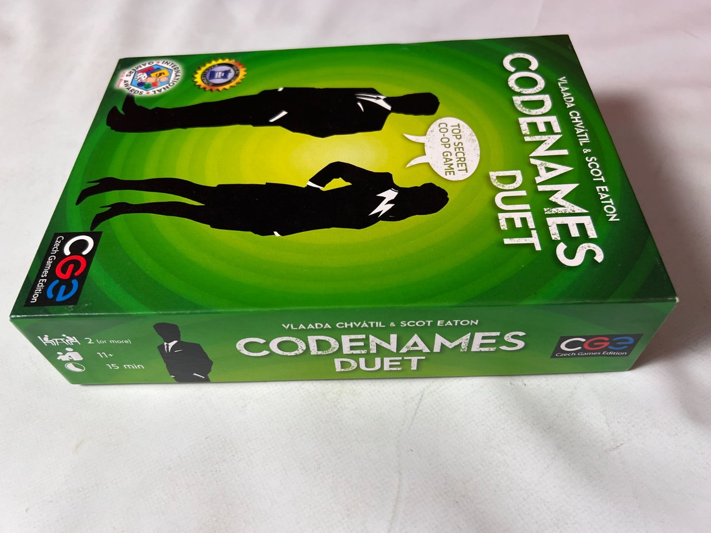 CODENAMES DUET GAME BY CZECH GAMES EDITION  ENGLISH - Vollständig - Ansicht 6
