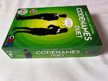 CODENAMES DUET GAME BY CZECH GAMES EDITION  ENGLISH - Vollständig - Ansicht 6