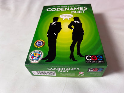 CODENAMES DUET GAME BY CZECH GAMES EDITION  ENGLISH - Vollständig - Ansicht 7