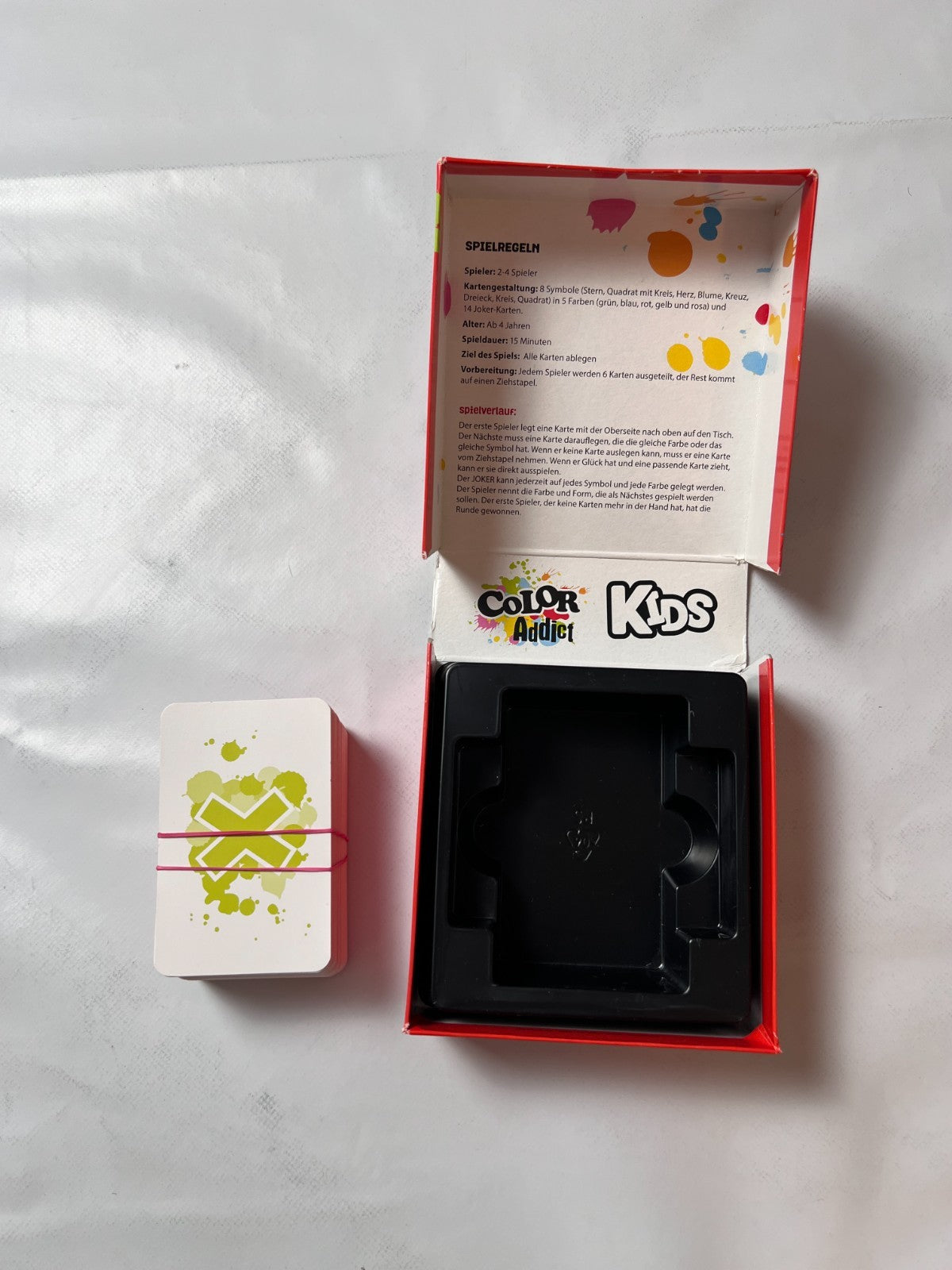 Color Addict - Kids | Spielkartenfabrik ASS Deutsch Spiel 2020 - Vollständig - Ansicht 2