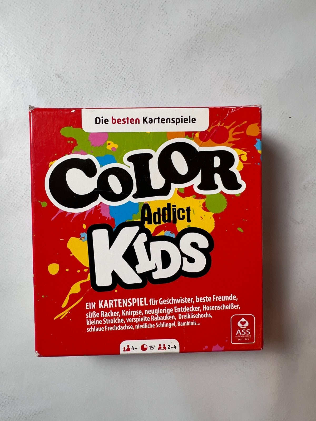 Color Addict - Kids | Spielkartenfabrik ASS Deutsch Spiel 2020 - Vollständig - Ansicht 4