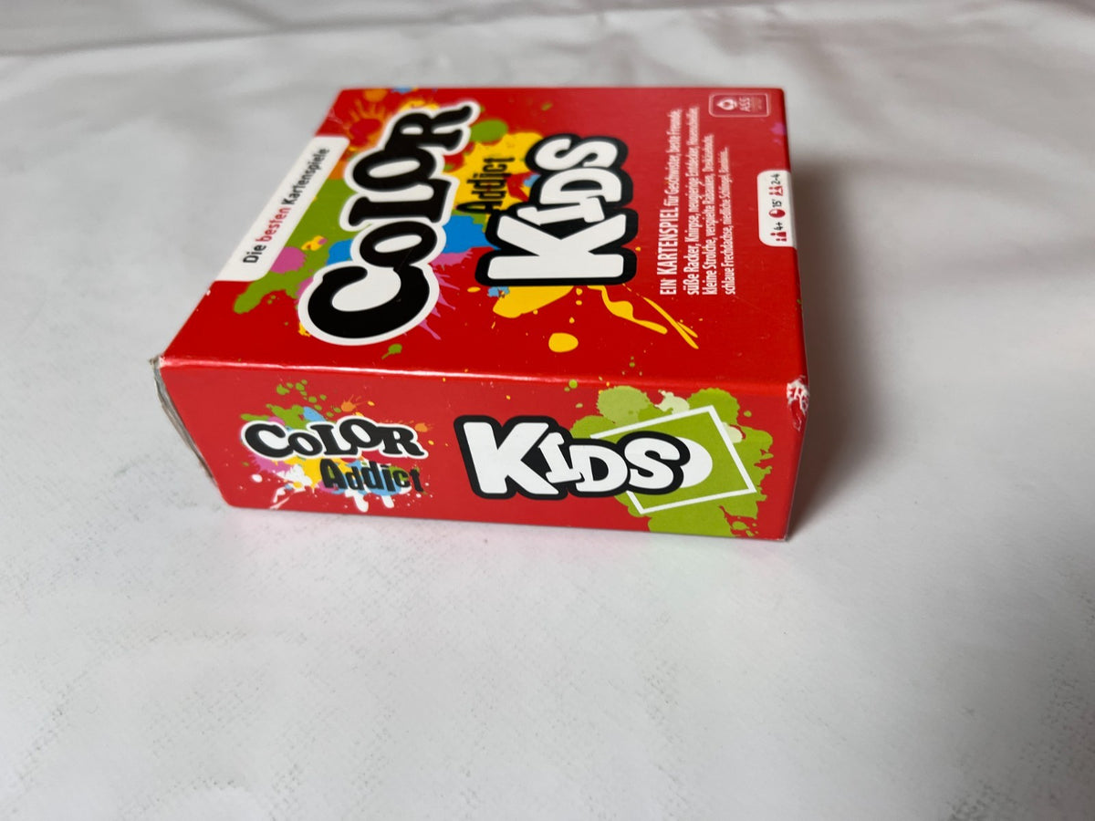 Color Addict - Kids | Spielkartenfabrik ASS Deutsch Spiel 2020 - Vollständig - Ansicht 5