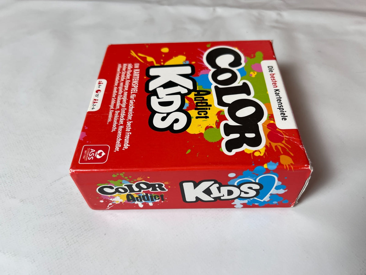 Color Addict - Kids | Spielkartenfabrik ASS Deutsch Spiel 2020 - Vollständig - Ansicht 7