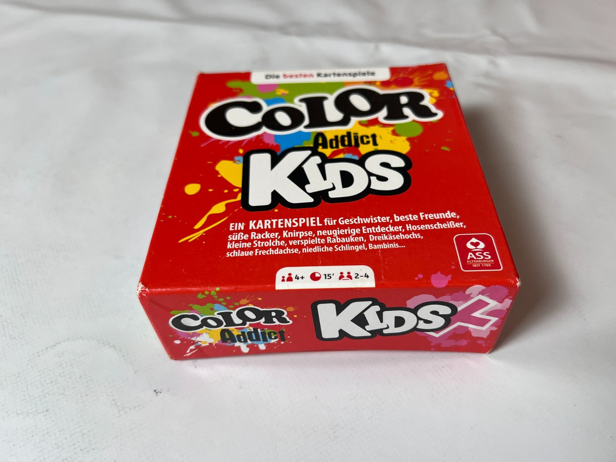 Color Addict - Kids | Spielkartenfabrik ASS Deutsch Spiel 2020 - Vollständig - Ansicht 8