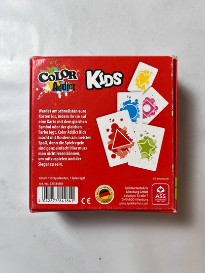 Color Addict - Kids | Spielkartenfabrik ASS Deutsch Spiel 2020 - Vollständig - Ansicht 9