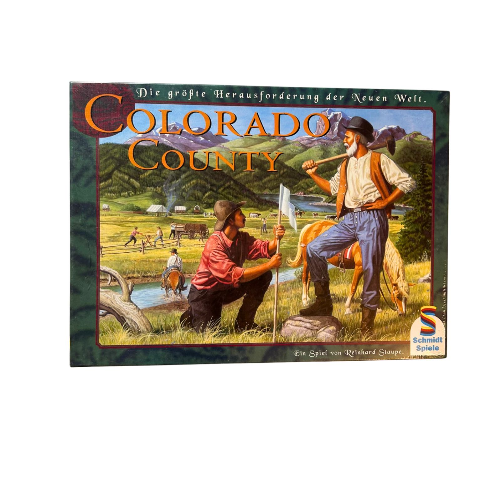 Colorado County 1998 Schmidt Spiele Brettspiel Neue Welt Taktik Sealed NEU OVP - Ansicht 1
