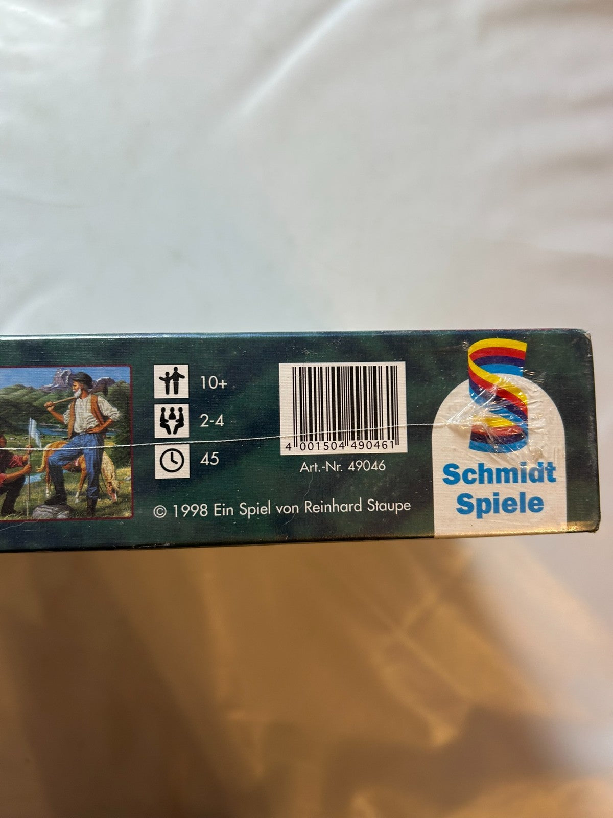 Colorado County 1998 Schmidt Spiele Brettspiel Neue Welt Taktik Sealed NEU OVP - Ansicht 3