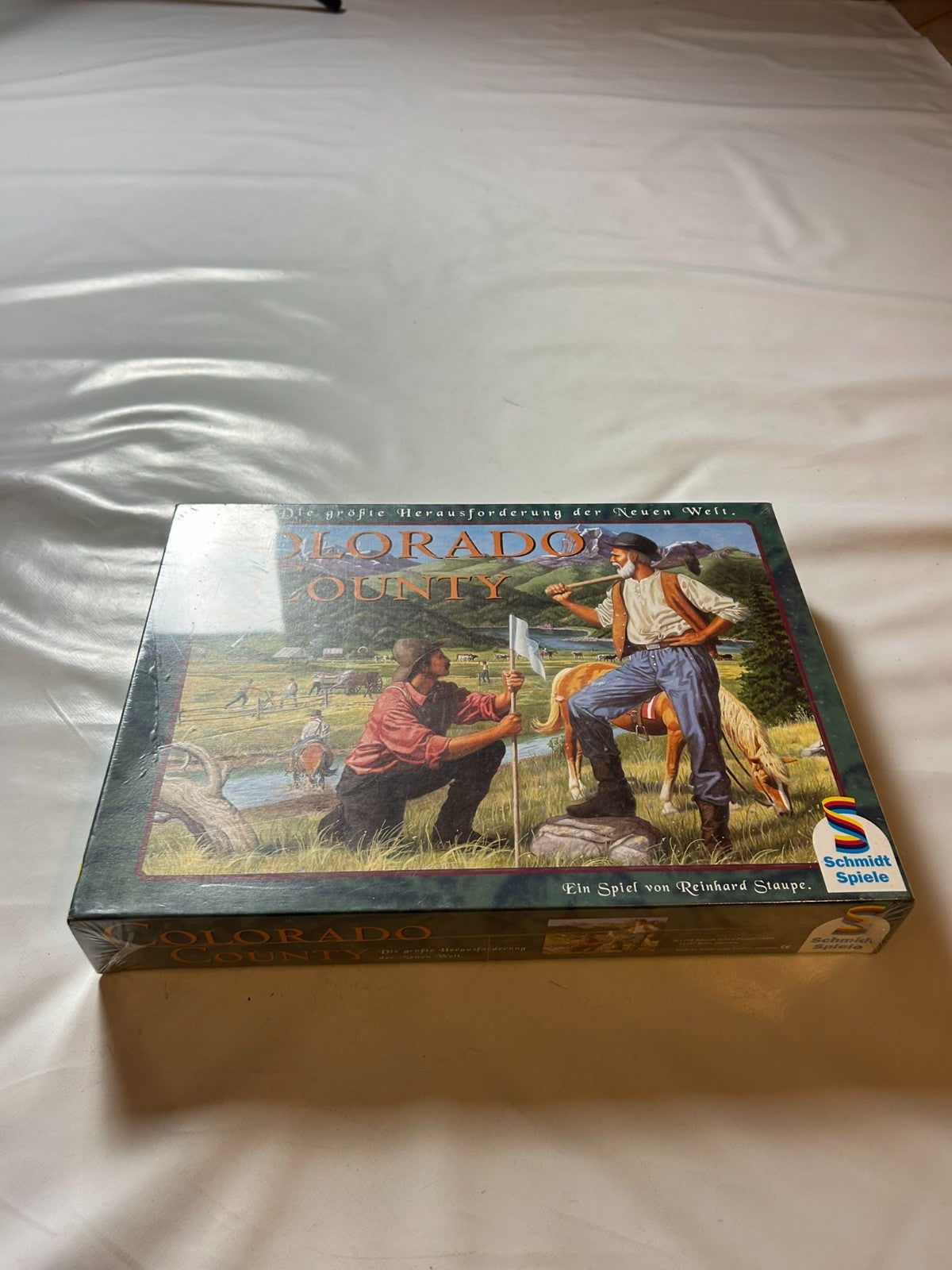 Colorado County 1998 Schmidt Spiele Brettspiel Neue Welt Taktik Sealed NEU OVP - Ansicht 5