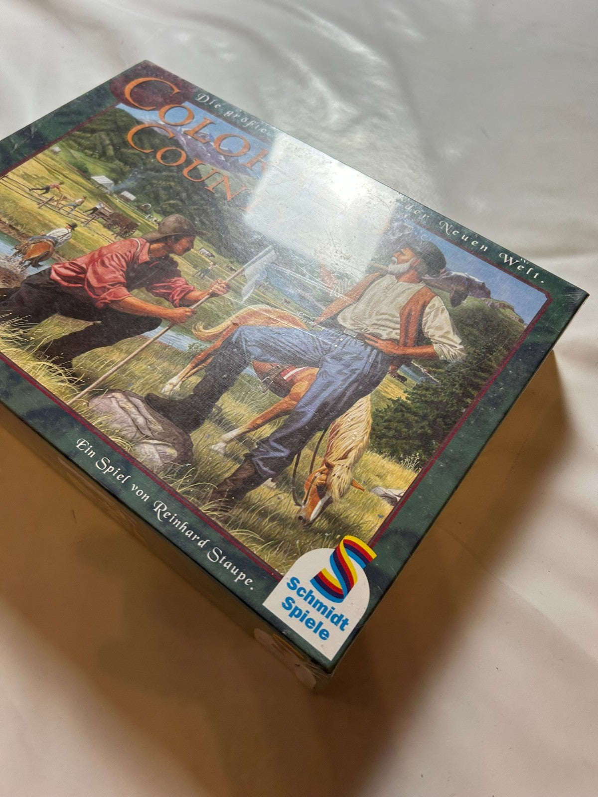 Colorado County 1998 Schmidt Spiele Brettspiel Neue Welt Taktik Sealed NEU OVP - Ansicht 6