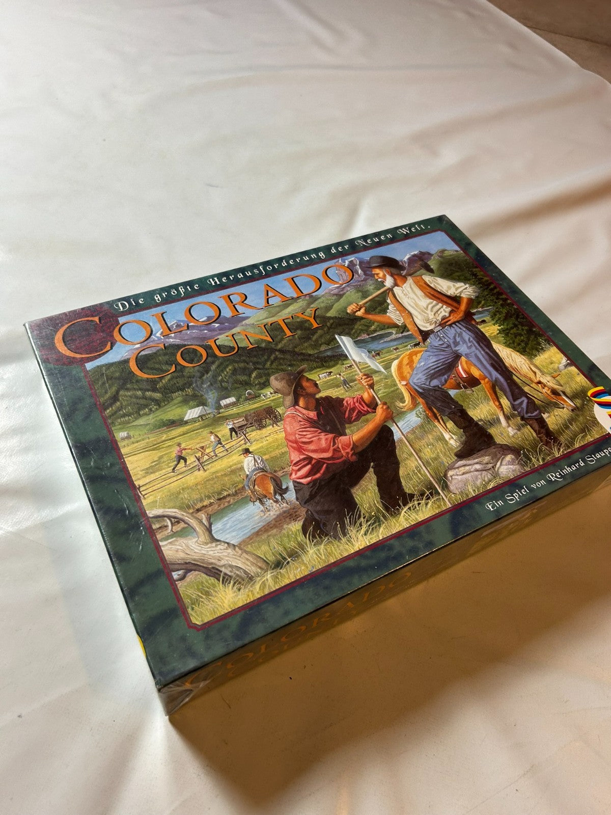 Colorado County 1998 Schmidt Spiele Brettspiel Neue Welt Taktik Sealed NEU OVP - Ansicht 7