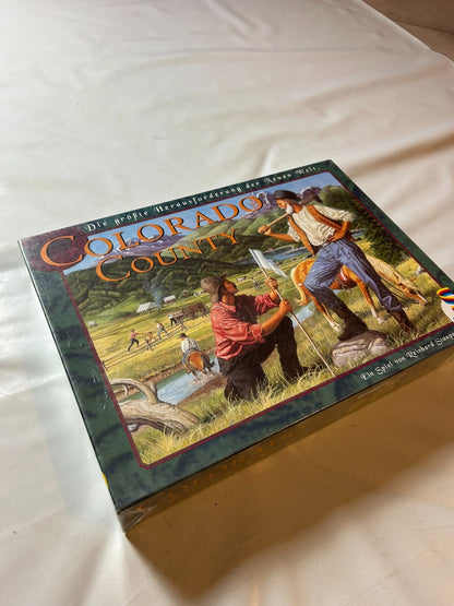Colorado County 1998 Schmidt Spiele Brettspiel Neue Welt Taktik Sealed NEU OVP - Ansicht 7