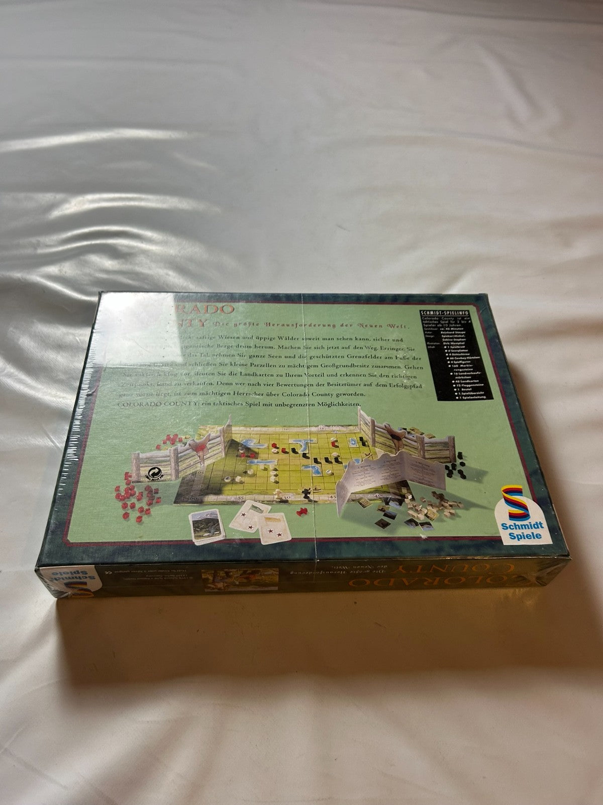 Colorado County 1998 Schmidt Spiele Brettspiel Neue Welt Taktik Sealed NEU OVP - Ansicht 9