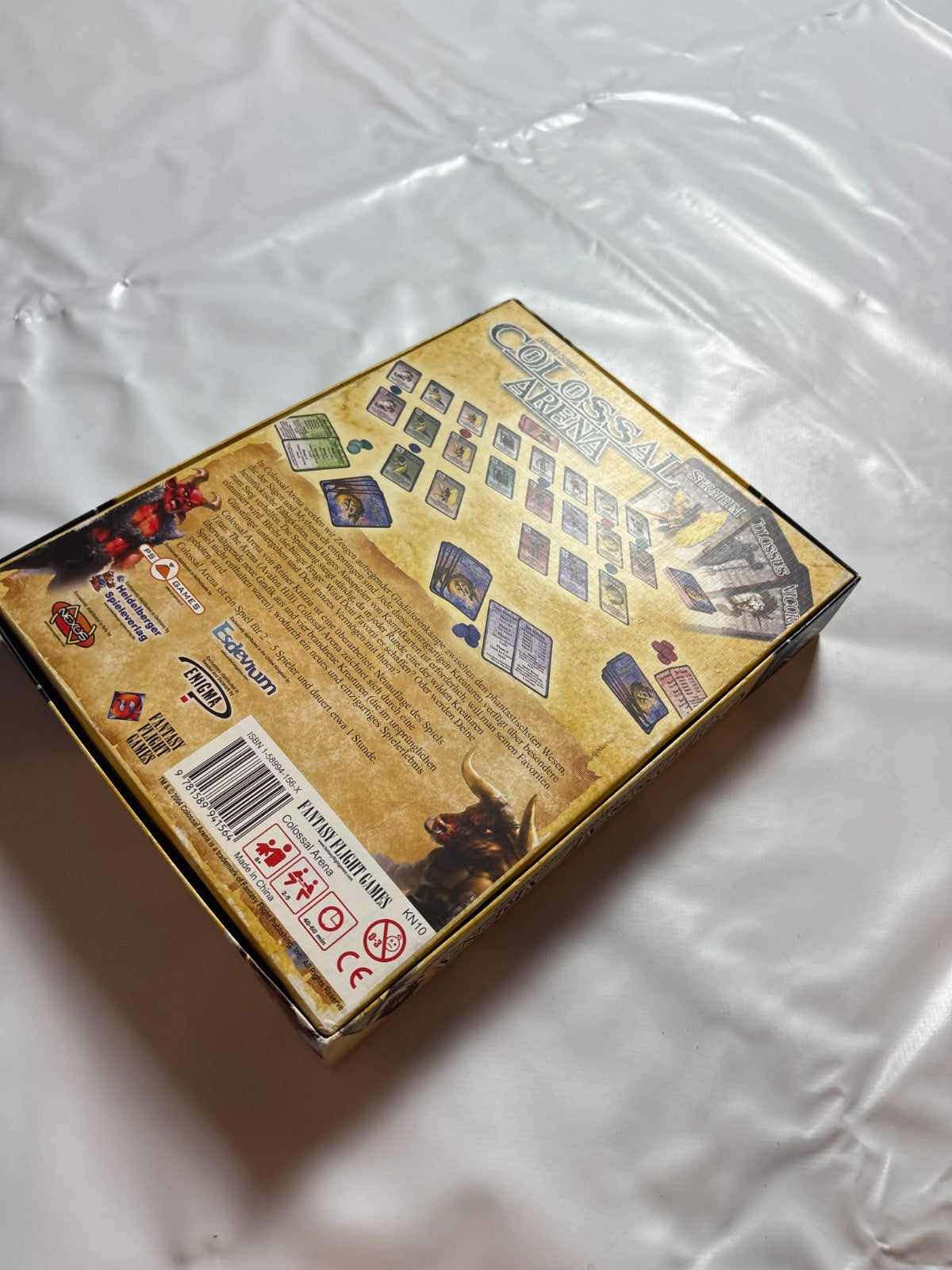 Colossal Arena Spiel Silver Line Englisch Titanic Battles 2004 - Vollständig - Ansicht 10