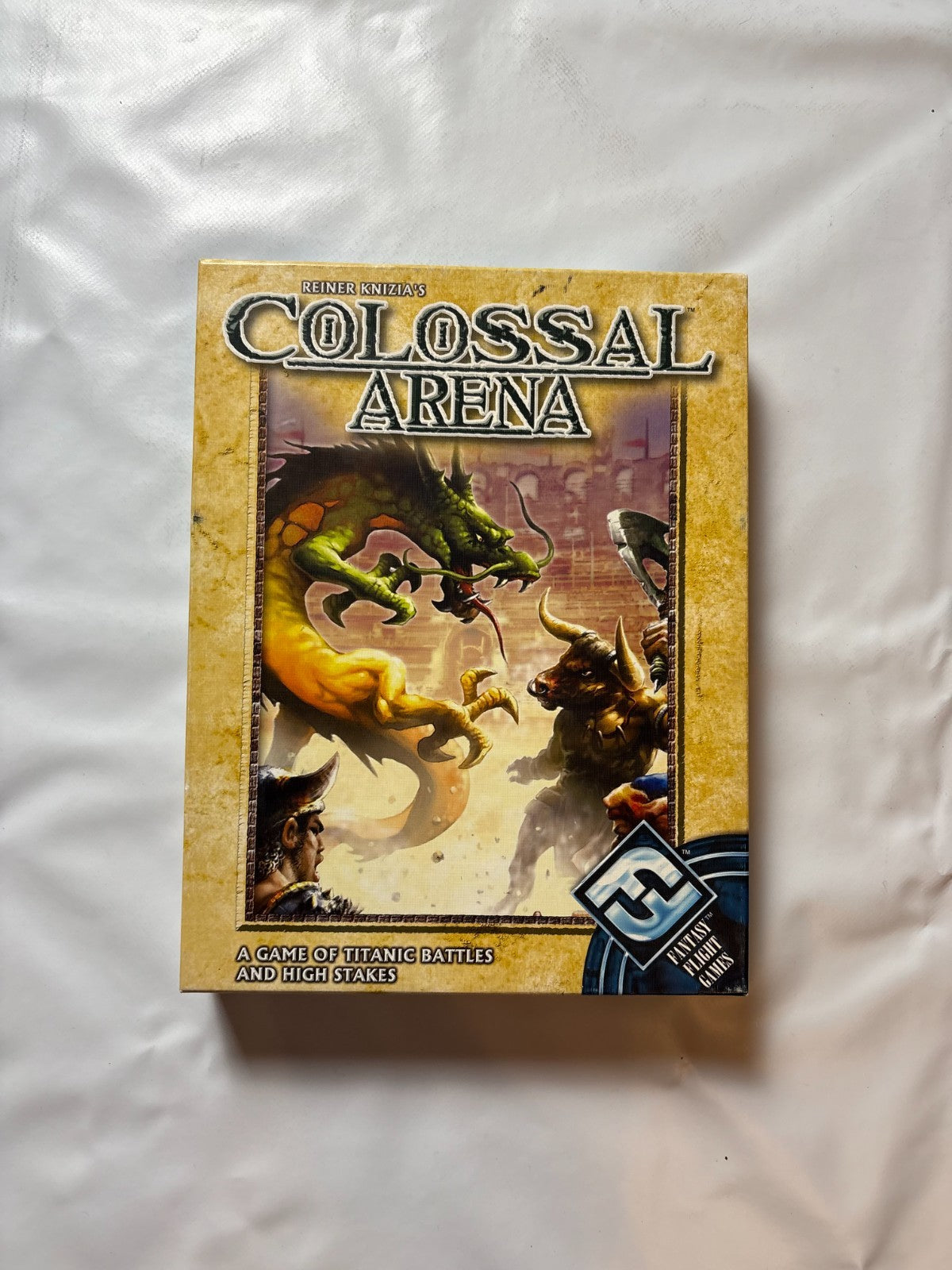 Colossal Arena Spiel Silver Line Englisch Titanic Battles 2004 - Vollständig - Ansicht 2