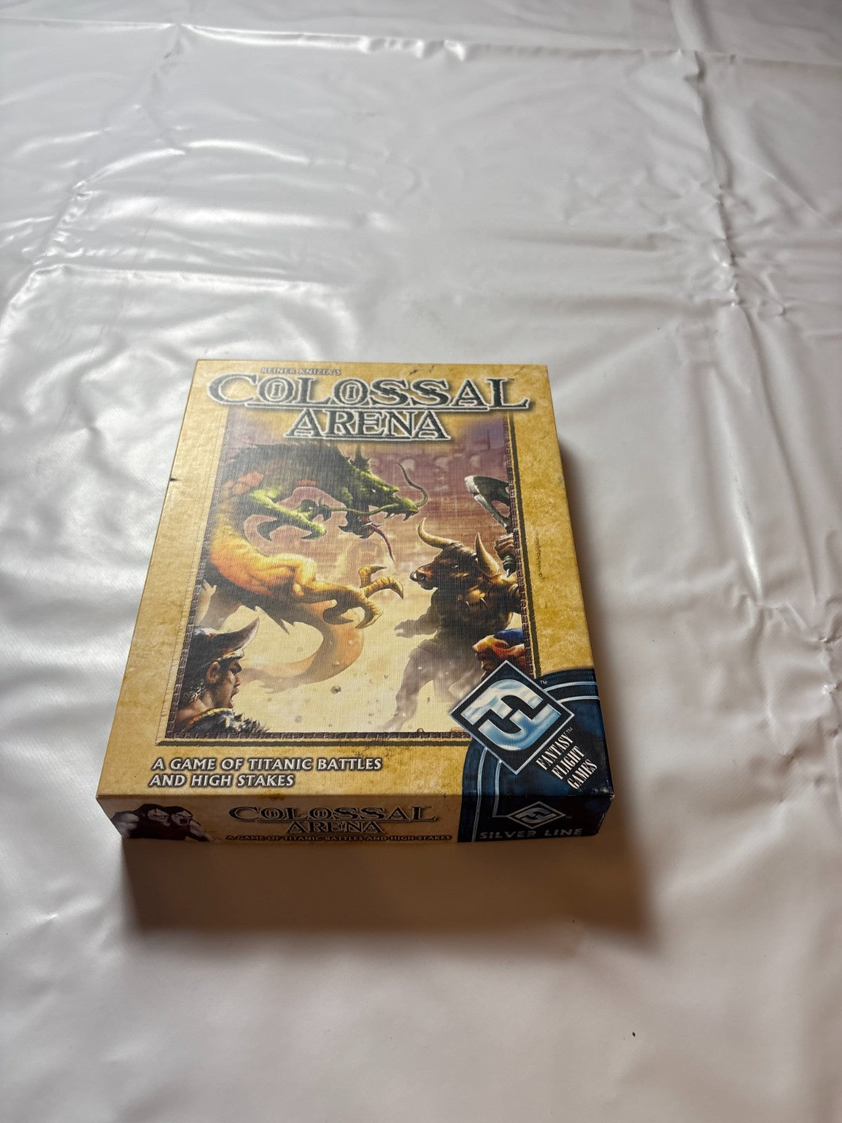 Colossal Arena Spiel Silver Line Englisch Titanic Battles 2004 - Vollständig - Ansicht 3
