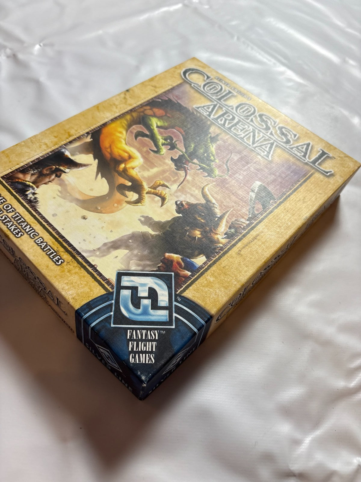 Colossal Arena Spiel Silver Line Englisch Titanic Battles 2004 - Vollständig - Ansicht 4