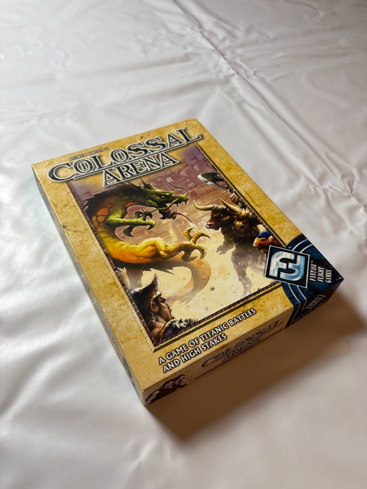 Colossal Arena Spiel Silver Line Englisch Titanic Battles 2004 - Vollständig - Ansicht 5