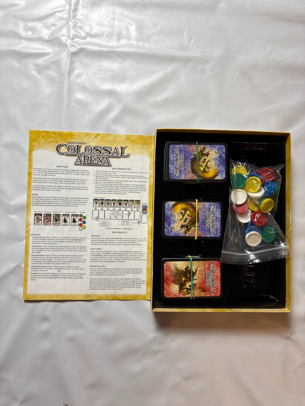Colossal Arena Spiel Silver Line Englisch Titanic Battles 2004 - Vollständig - Ansicht 6