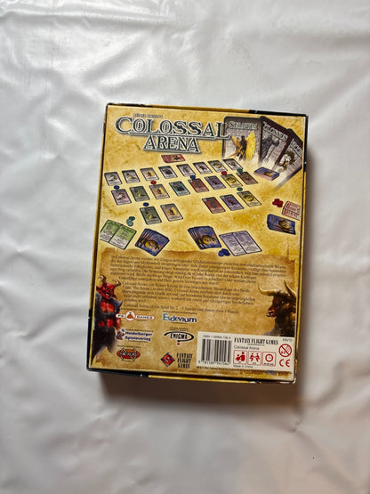 Colossal Arena Spiel Silver Line Englisch Titanic Battles 2004 - Vollständig - Ansicht 8