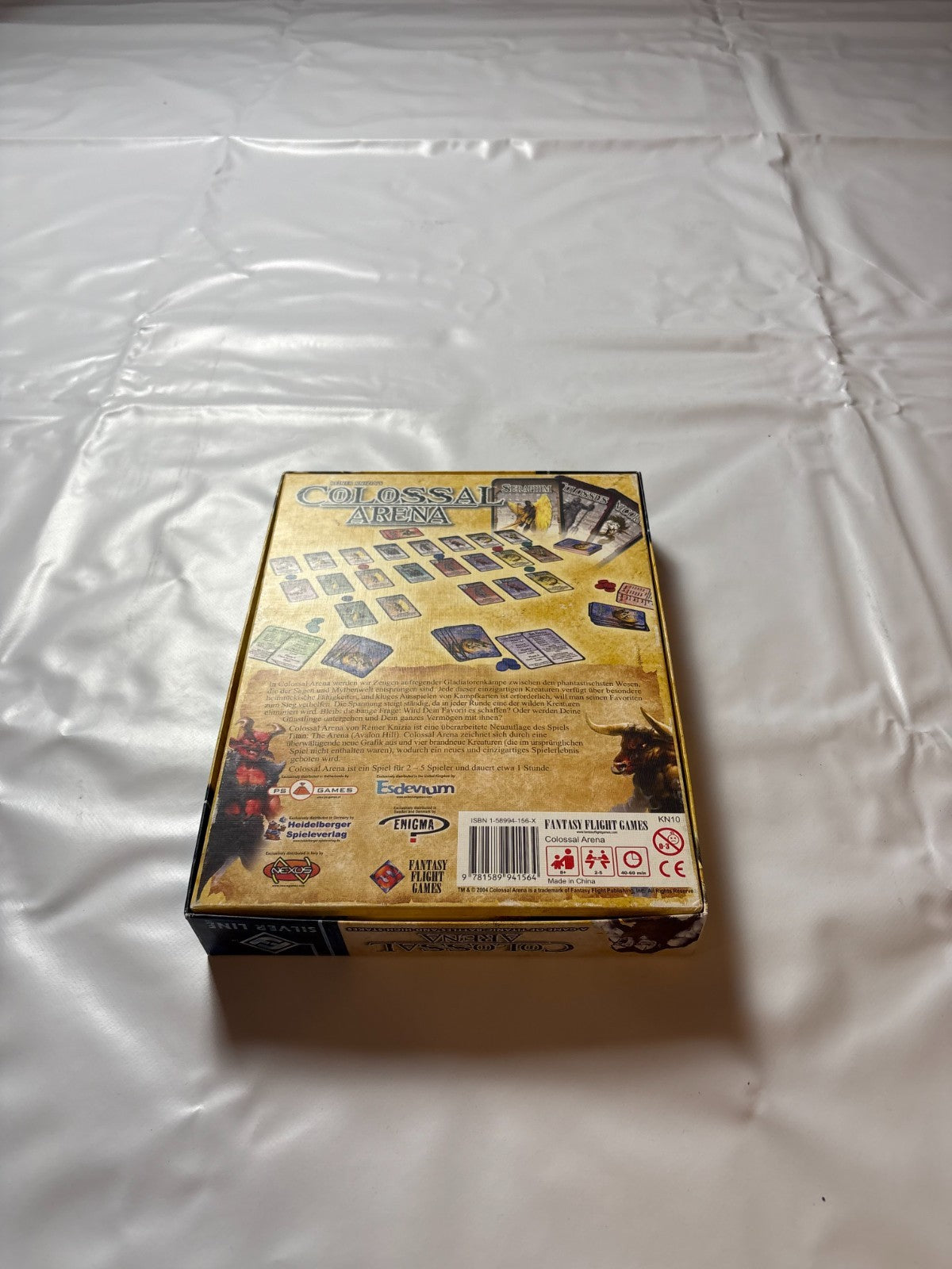 Colossal Arena Spiel Silver Line Englisch Titanic Battles 2004 - Vollständig - Ansicht 9
