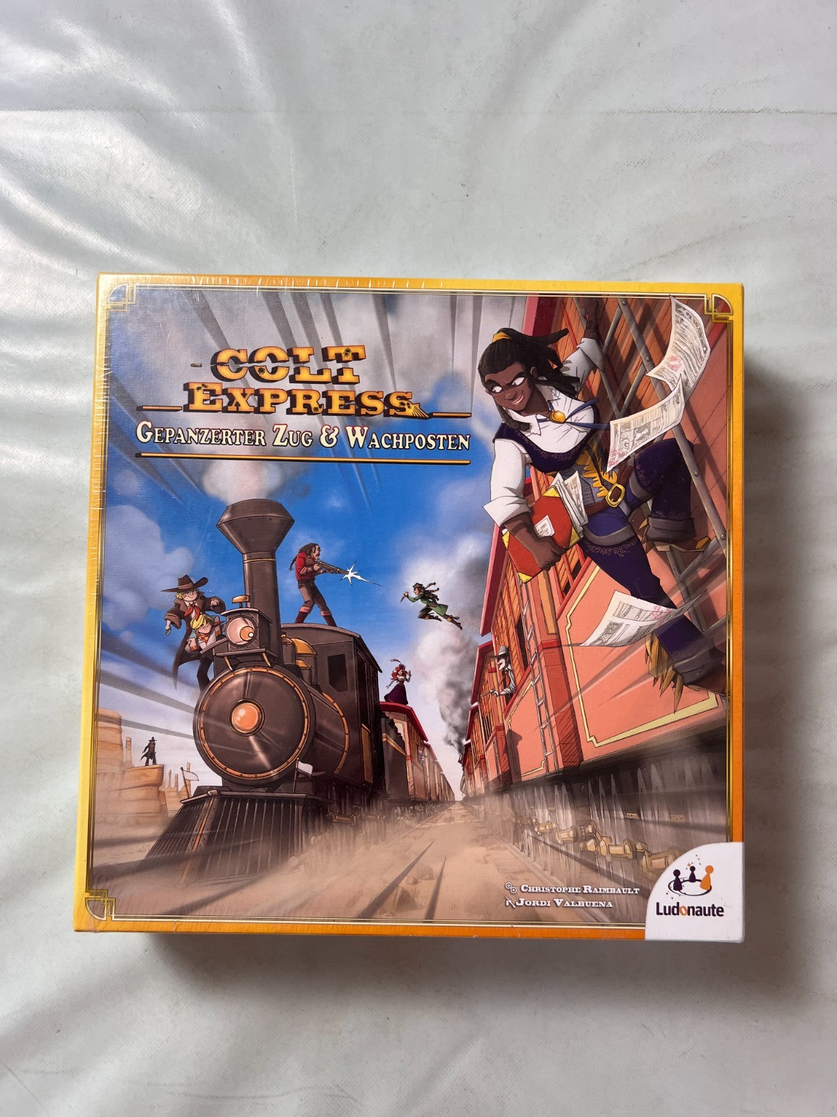 Colt Express - Gepanzerter Zug & Wachposten Ludonaute - NEU in Folie - Ansicht 2