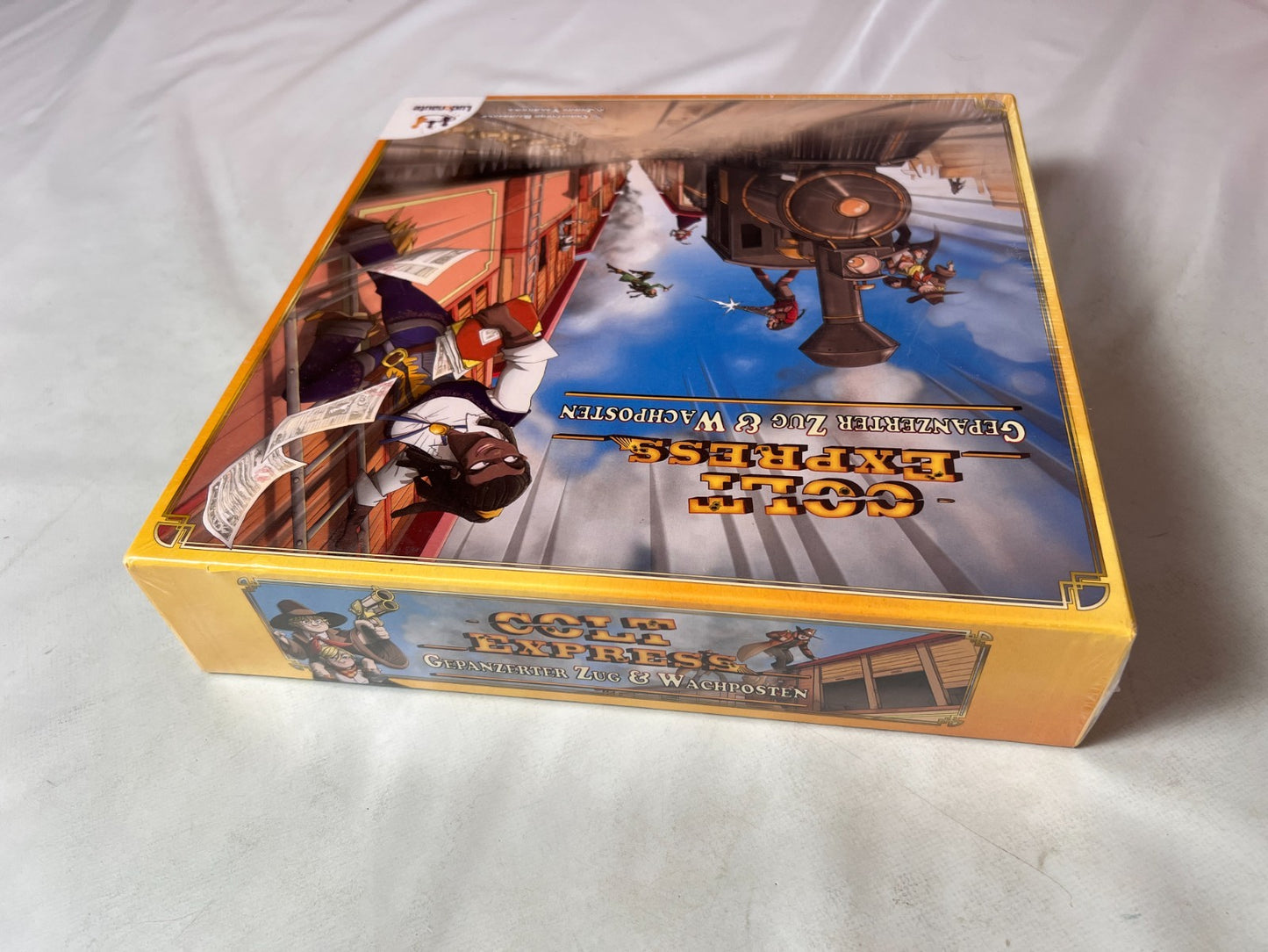 Colt Express - Gepanzerter Zug & Wachposten Ludonaute - NEU in Folie - Ansicht 4