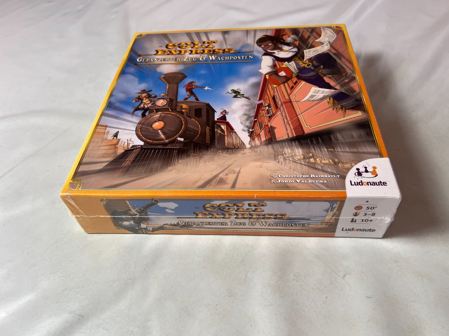 Colt Express - Gepanzerter Zug & Wachposten Ludonaute - NEU in Folie - Ansicht 6