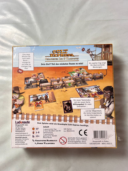 Colt Express - Gepanzerter Zug & Wachposten Ludonaute - NEU in Folie - Ansicht 8