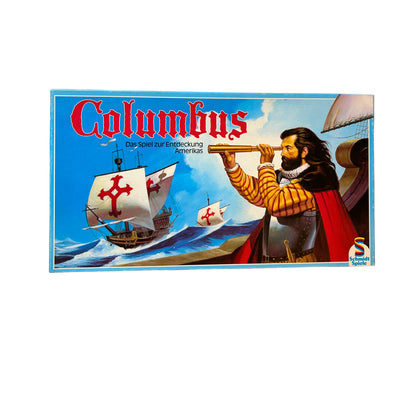 Columbus - Schmidt Spiele – SKU W9408 – Gesellschaftsspiel gebraucht kaufen bei Brettspielimperium
