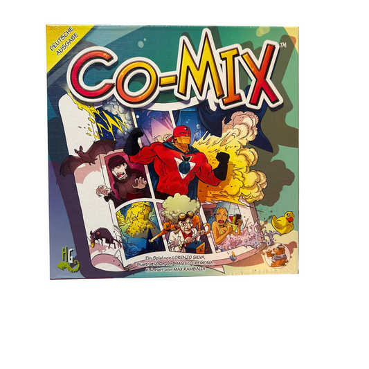 CoMix Brettspiel Deutsche Ausgabe Heidelberger Spiele  NEU in Folie - Ansicht 1