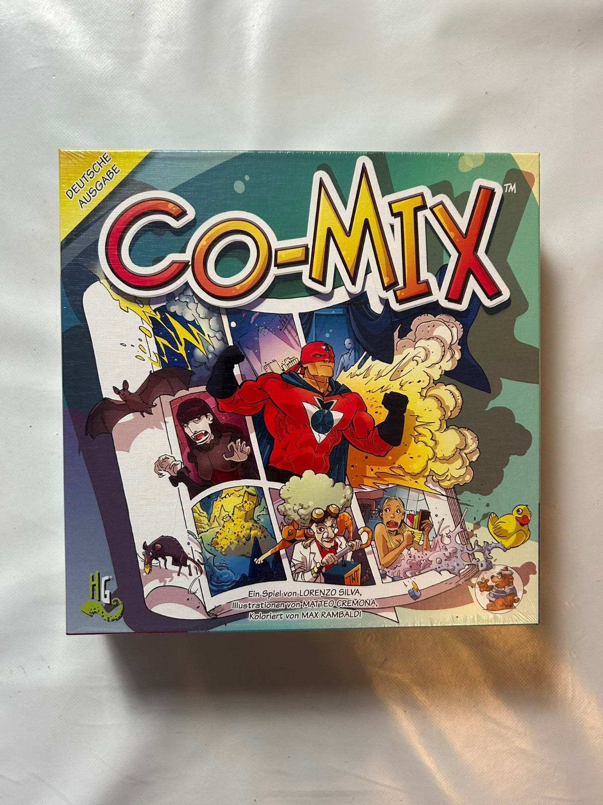 CoMix Brettspiel Deutsche Ausgabe Heidelberger Spiele  NEU in Folie - Ansicht 2