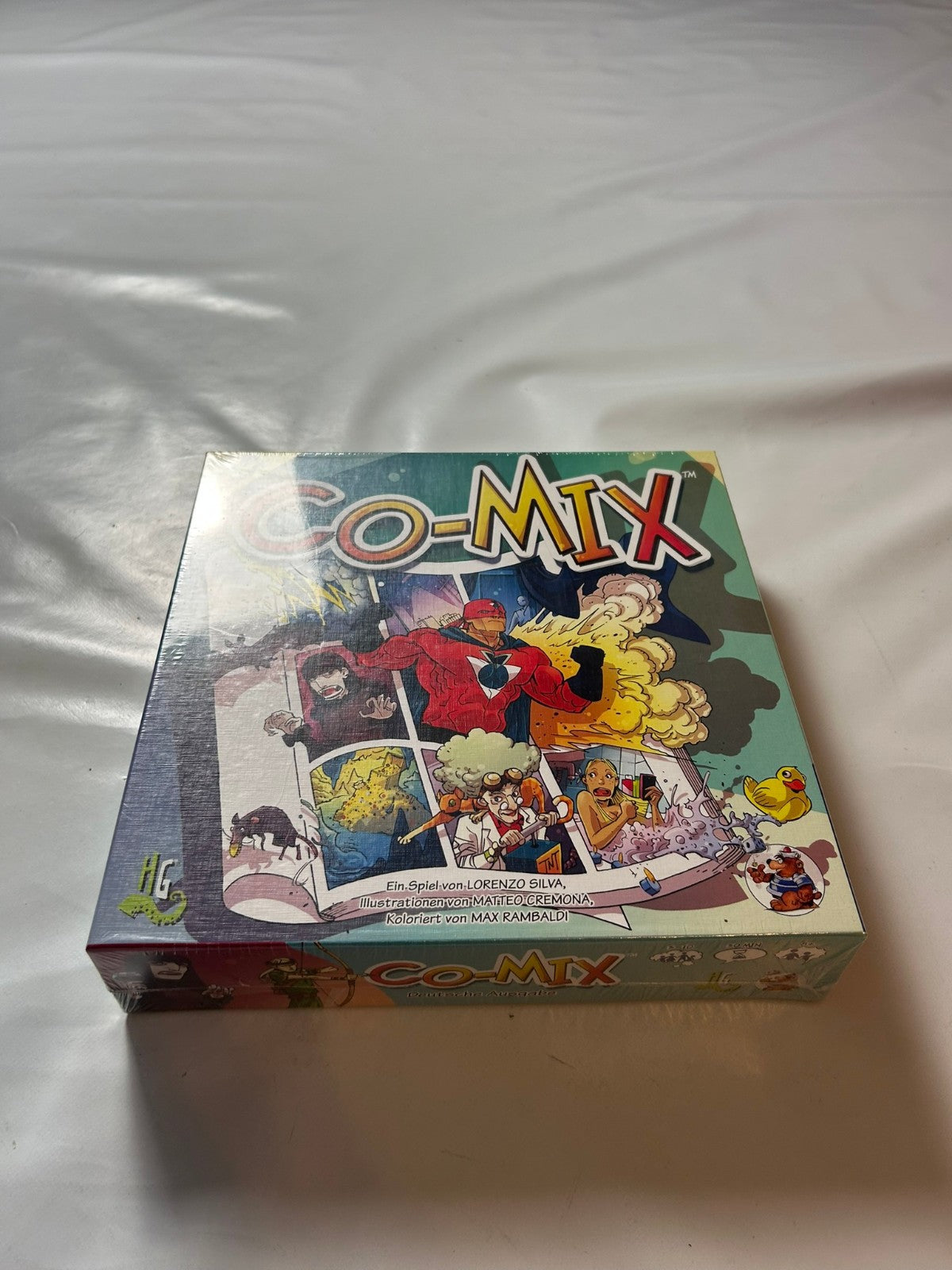 CoMix Brettspiel Deutsche Ausgabe Heidelberger Spiele  NEU in Folie - Ansicht 3