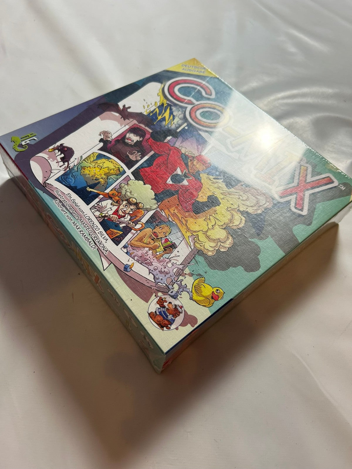 CoMix Brettspiel Deutsche Ausgabe Heidelberger Spiele  NEU in Folie - Ansicht 4