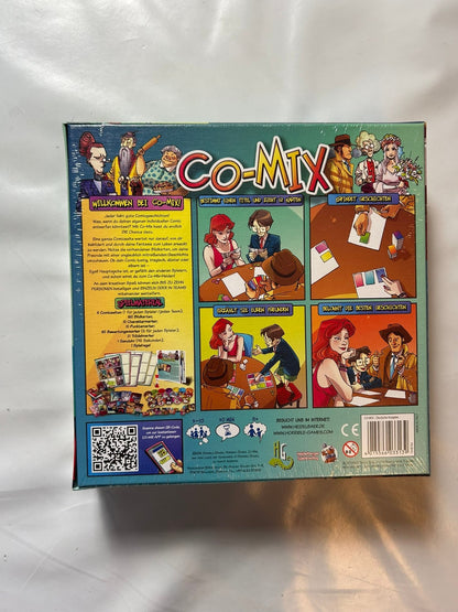 CoMix Brettspiel Deutsche Ausgabe Heidelberger Spiele  NEU in Folie - Ansicht 6