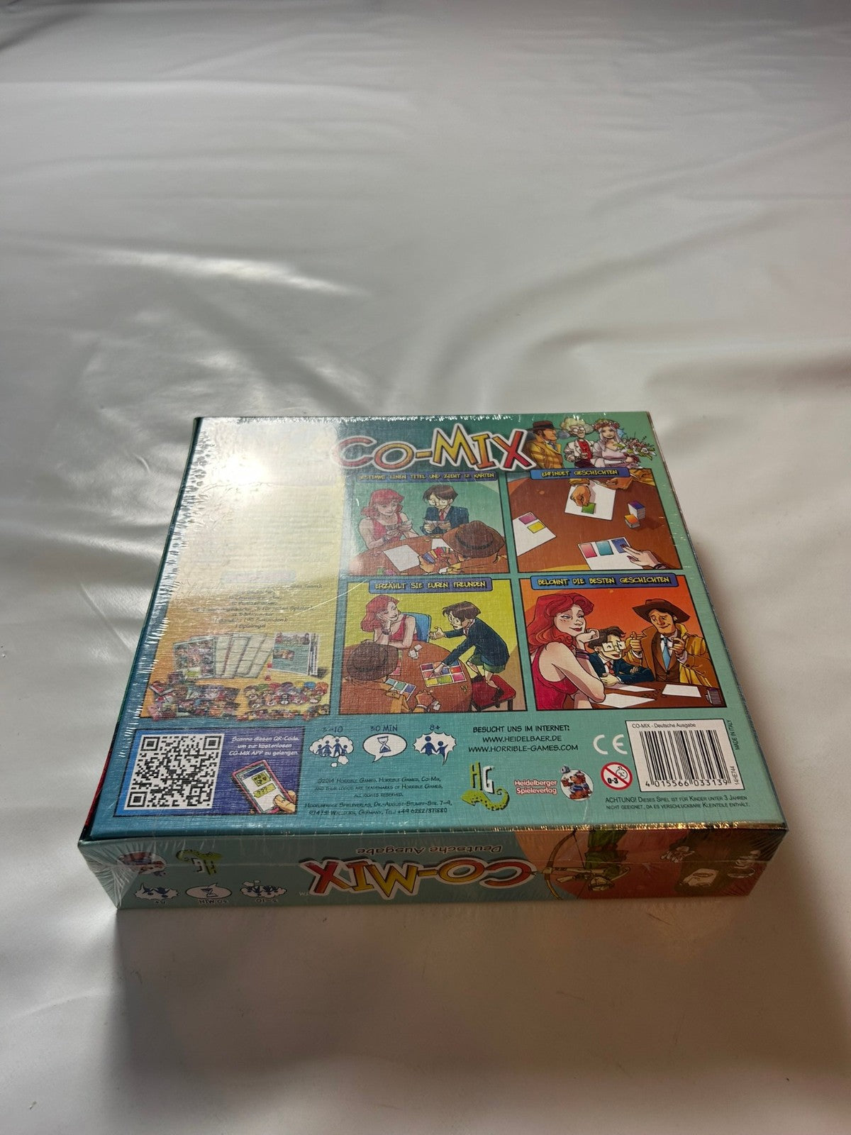 CoMix Brettspiel Deutsche Ausgabe Heidelberger Spiele  NEU in Folie - Ansicht 7