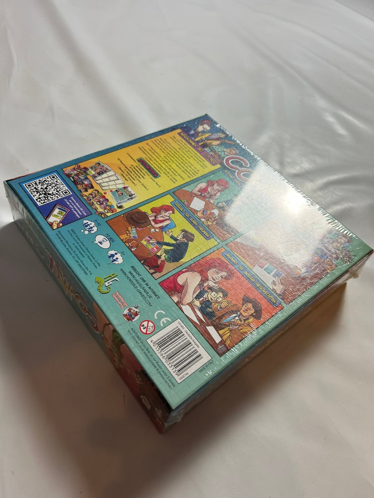 CoMix Brettspiel Deutsche Ausgabe Heidelberger Spiele  NEU in Folie - Ansicht 8