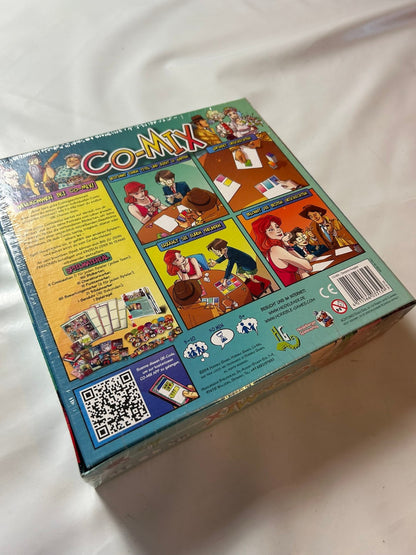 CoMix Brettspiel Deutsche Ausgabe Heidelberger Spiele  NEU in Folie - Ansicht 9