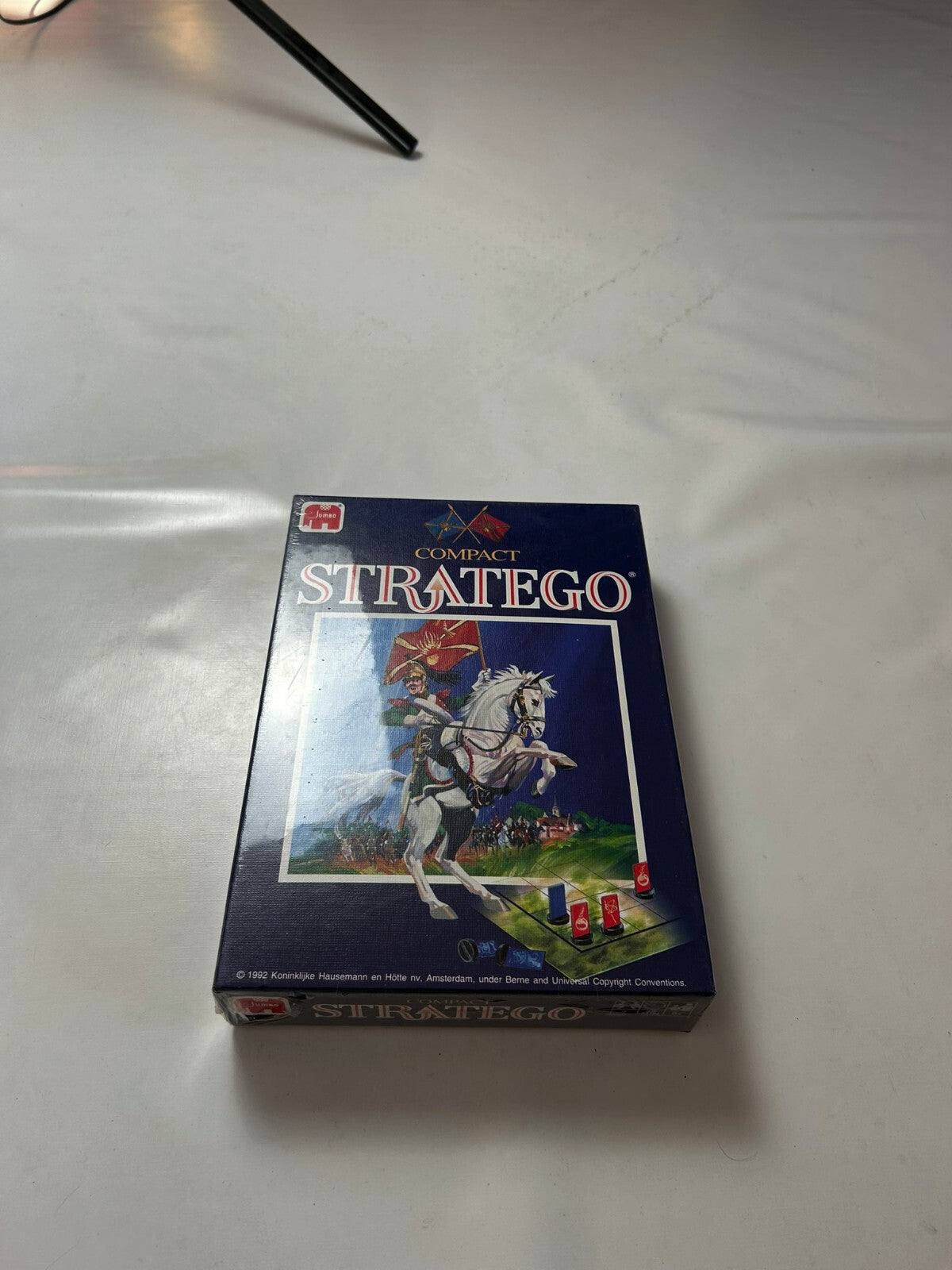 Compact STRATEGO  JUMBO 499 Spiel Brettspiel 1992 - NEU in Folie - Ansicht 3